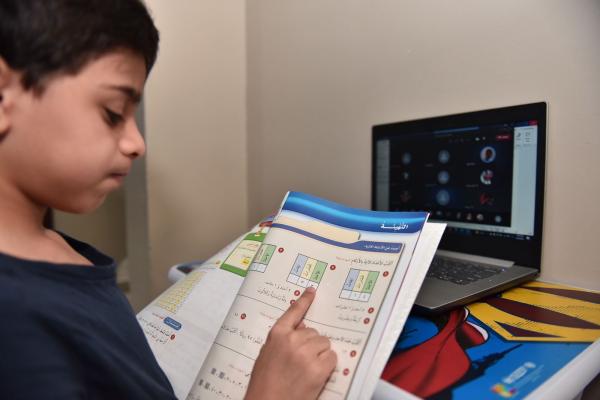 «مدرستي» تستقبل 3 ملايين طالب بأول أيام العودة