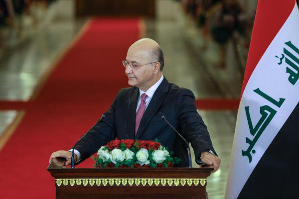 الرئيس العراقي يطالب بتعديل دستور البلاد