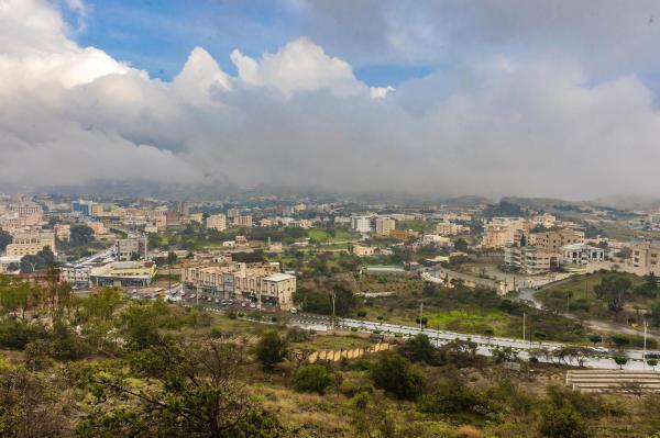 أمطار رعدية على الباحة حتى الـ 8 مساءً