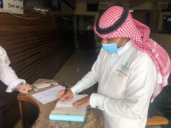 89 مخالفة للتدابير الوقائية بالشرقية