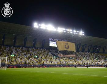 تغريم النصر 100 ألف ريال بسبب 20 قارورة