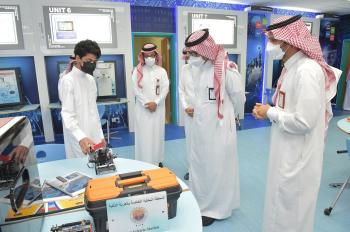 بطاقات دخول إلكترونية بـ «ملكية الجبيل»