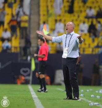 النصر يعود اليوم ويواجه الفيصلي وديا الأحد