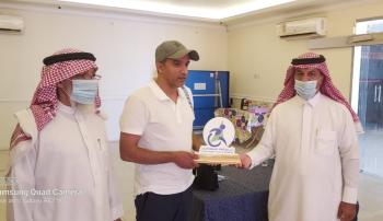 الدرسوني يحاضر عن رياضة المكفوفين
