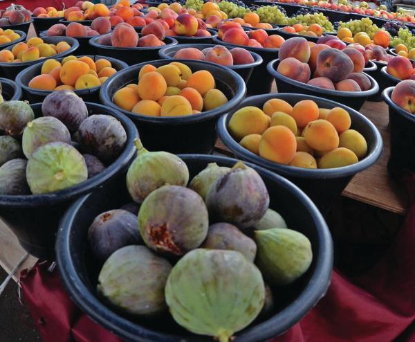 فواكه «عسير» الموسمية تتصدر خيرات الصيف