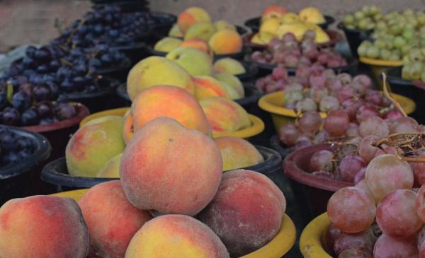 فواكه «عسير» الموسمية تتصدر خيرات الصيف