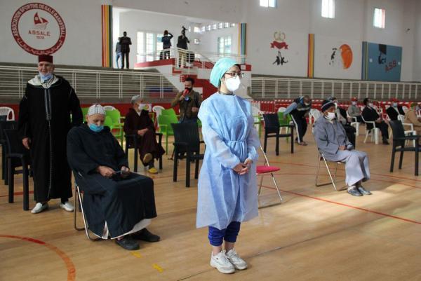 4899 إصابة جديدة بكورونا و109 وفيات بالمغرب