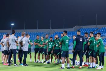 «الأخضر» ينشد التأهل السادس