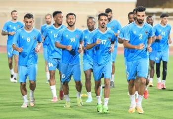 الحزم يستأنف تدريباته بعد الراحة