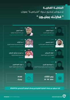 «فكرتك بمليون» ندوة افتراضية للملكية الفكرية