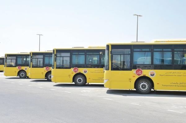 كاميرات و«تتبع» بحافلات مدارس ملكية الجبيل