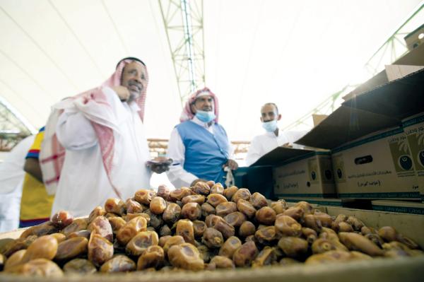 اليوم.. انطلاق مزاد صرام التمور بالأحساء