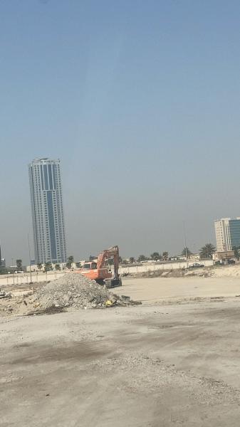 بالصور..إزالة مباني مهجورة وآيلة للسقوط بالخبر