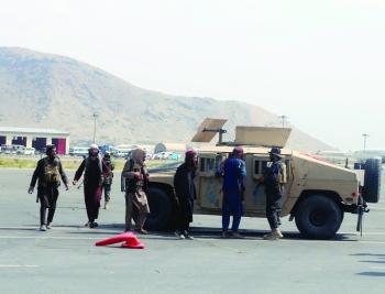 الهدوء يعم كابول.. وطالبان تحتفل باستقلال أفغانستان