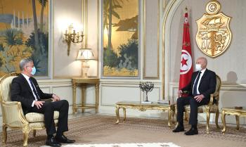 الرئيس التونسي: سنطهر البلاد من المجرمين والسفلة