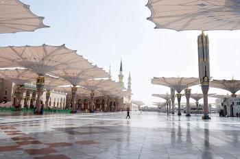 عودة الدروس العلمية حضورياً في المسجد النبوي