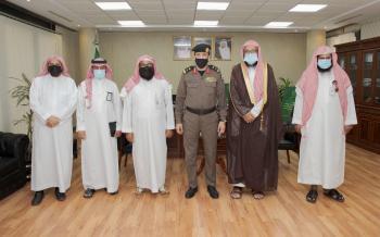 انطلاق فعاليات حملة «بلداً آمنا» في الرياض 