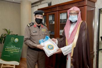 انطلاق فعاليات حملة «بلداً آمنا» في الرياض 