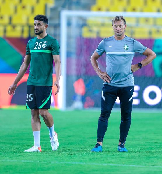 رينارد: عازمون على بلوغ المونديال