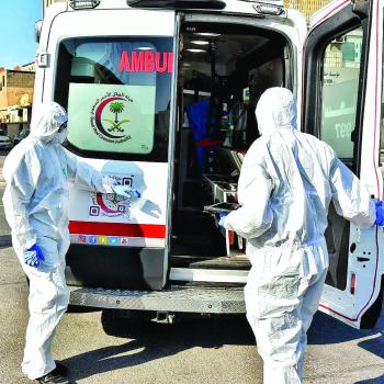 8029 بلاغا إسعافيا لـ«الهلال الأحمر»