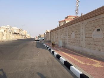 طلاء 22 ألف متر أرصفة بالنعيرية