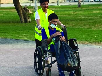 40 ألف متطوع رفعوا 500 طن نفايات من شواطئ ومتنزهات الشرقية