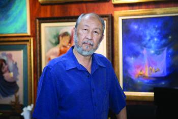 «المرأة السعودية» شعار جائزة «ضياء عزيز» الخامسة للبورتريه