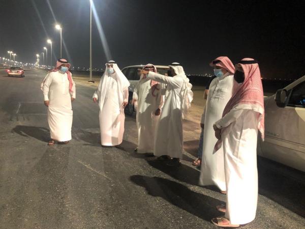 بعد تطويرها.. افتتاح 4 طرق رئيسية بالخفجي