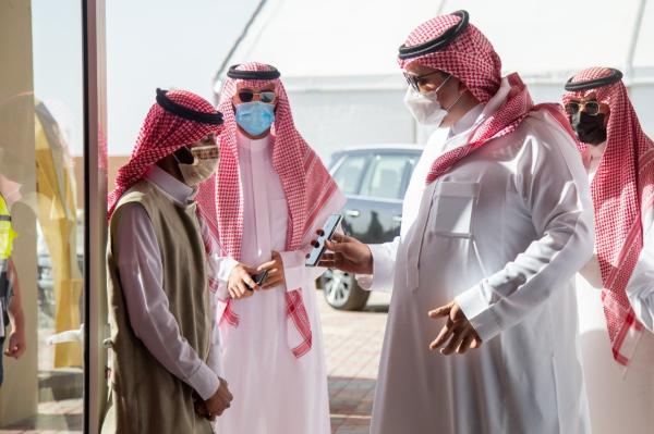 الأمير فهد بن جلوي يقف على استعدادات «الطائف»