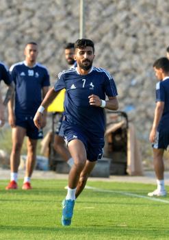 أيوب يسجل ظهوره الأول في الاتفاق