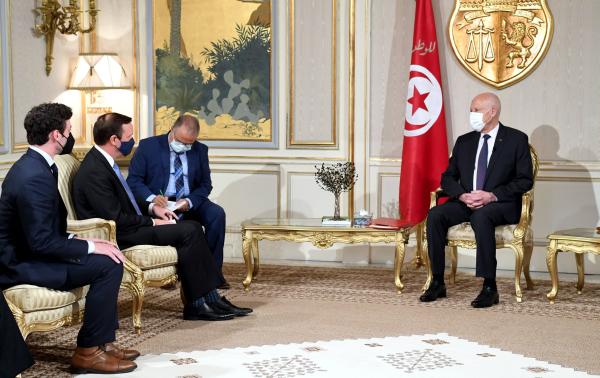 الرئيس التونسي لواشنطن: السيادة في الدولة للشعب