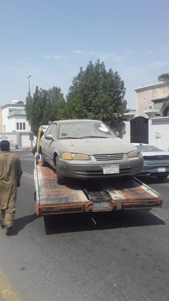 رفع 95 سيارة تالفة في الخبر خلال أسبوع