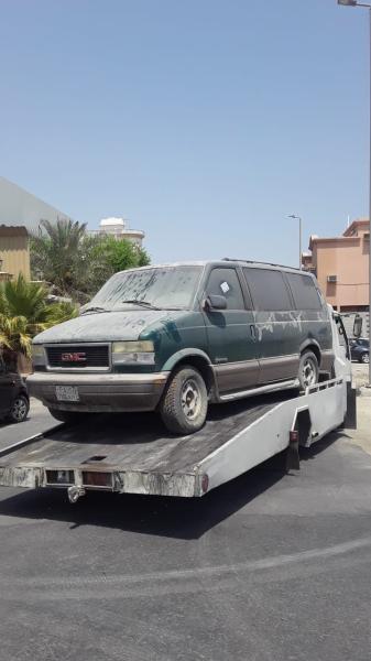 رفع 95 سيارة تالفة في الخبر خلال أسبوع