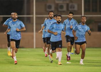 الدحيم يبدأ التأهيل