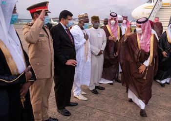 عاجل : وزير الخارجية يصل إلى نيجيريا في زيارة رسمية