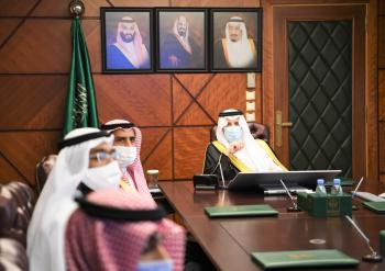 أمير الشرقية يدشن مبادرة إنزال شعب مرجانية بسواحل الشرقية