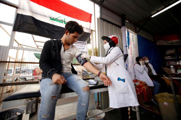 5405 إصابة جديدة بكورونا و62 وفاة في العراق