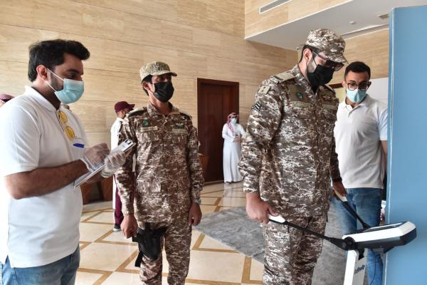 فرع وزارة الخارجية بالشرقية... ينظم حملة رفع الوعي الصحي لمنسوبيه                