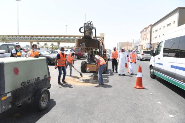 غرفة عمليات لمعالجة التشوه البصري في الشرقية