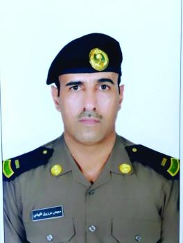 «الفهادي» إلى رتبة «رئيس رقباء»