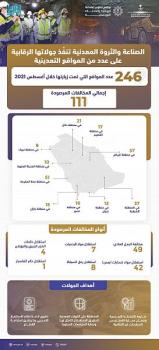 رصد 111 مخالفة لنظام الاستثمار التعديني .. بينهم 37 بالشرقية