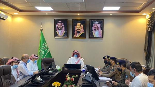 مناقشة خطة «طوارئ الأمطار» في حفر الباطن