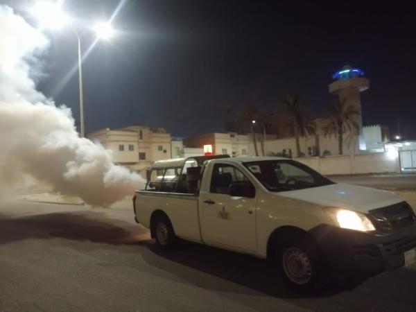 تكثيف الإصحاح البيئي برأس تنورة