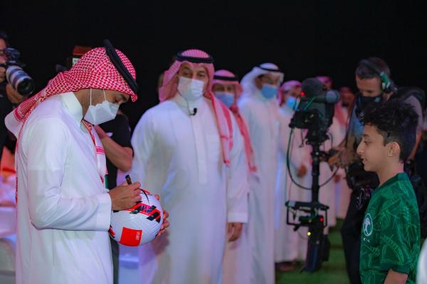 الفيصل: كرة القدم جديرة بالتطوير