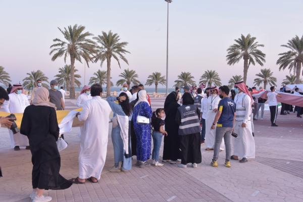 غدا.. انطلاق «لوحة وطن» في كورنيش الخبر