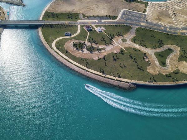 «النورس».. «إبداع وجمال» في شواطئ ينبع