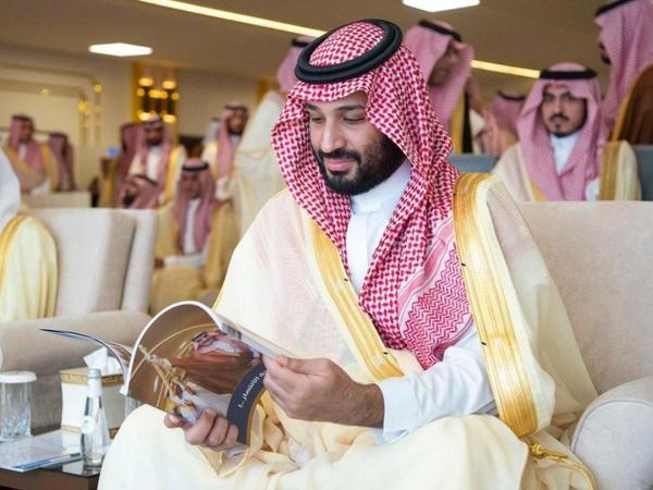 مهرجان الهجن.. مسك الختام