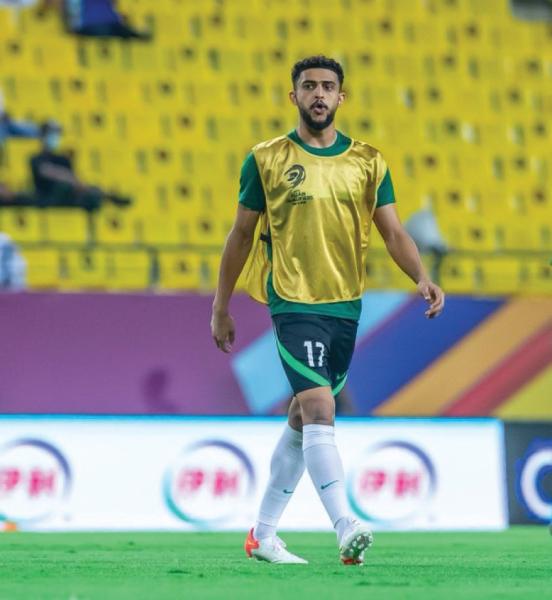 إصابة العمري تقلق النصراويين