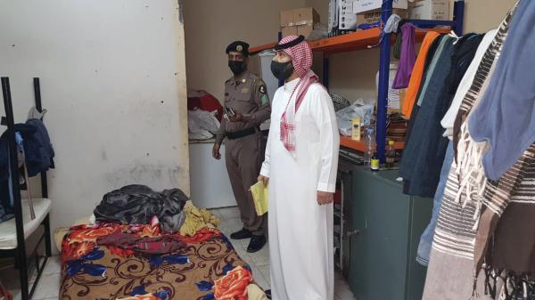 جولات رقابية على مساكن العمالة بالدمام