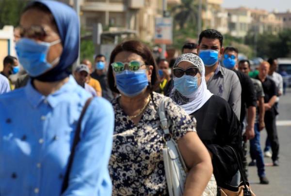 مصر تسجل 433 حالة إصابة جديدة بكورونا